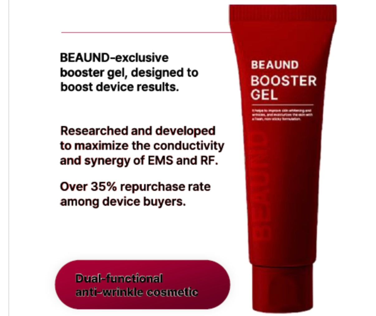 Beaund booster gel