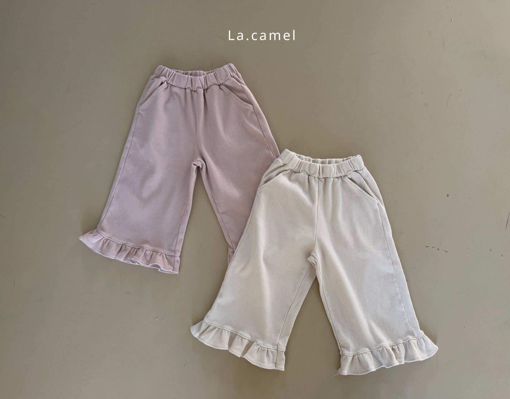 Frill Pants